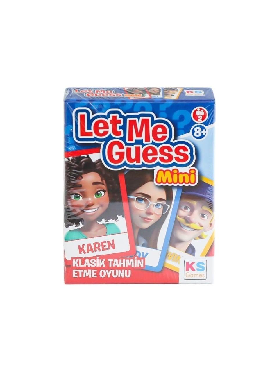 Ks Games Let Me Guess Mini Klasik Tahmin Etme Oyunu