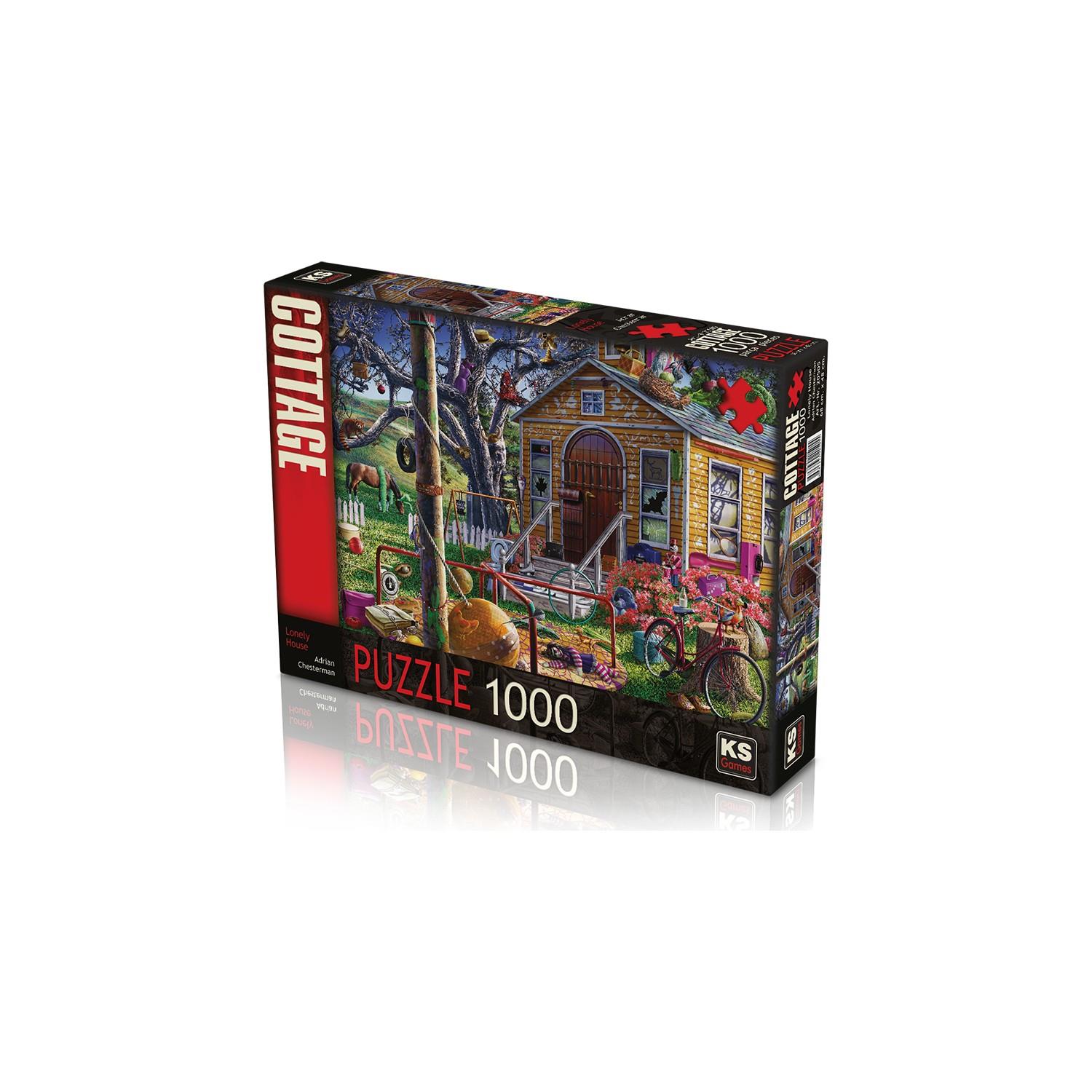 Ks Games Lonely House 1000 Parça Puzzle