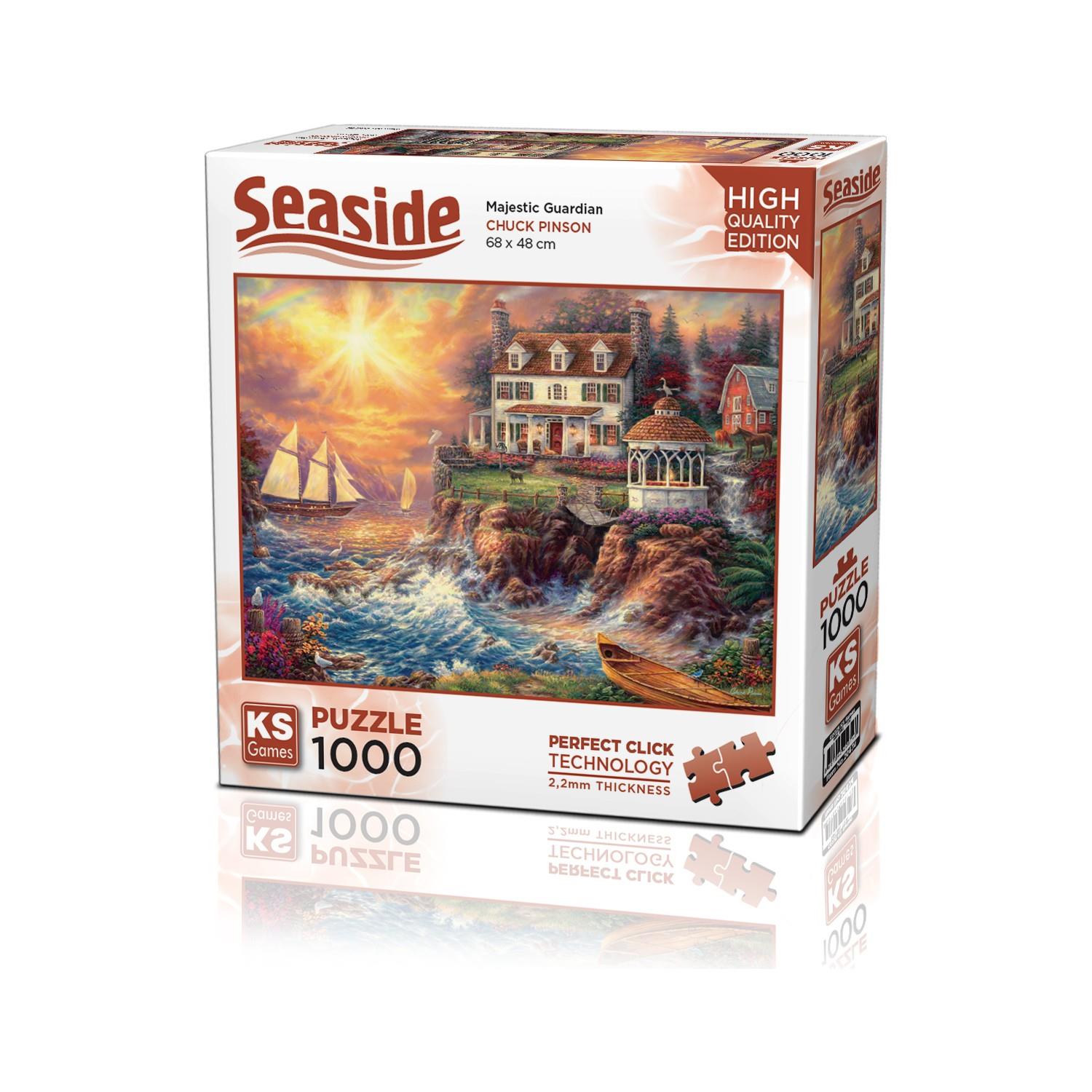 Ks Games Majestic Guardian 1000 Parça Puzzle