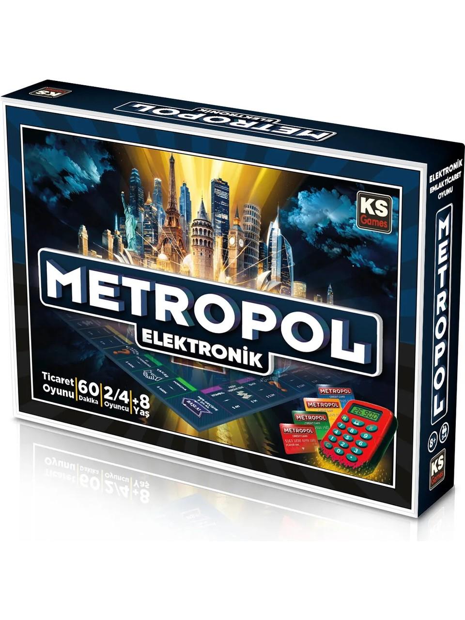 Ks Games Metropol Elektronik Kutu Oyunu