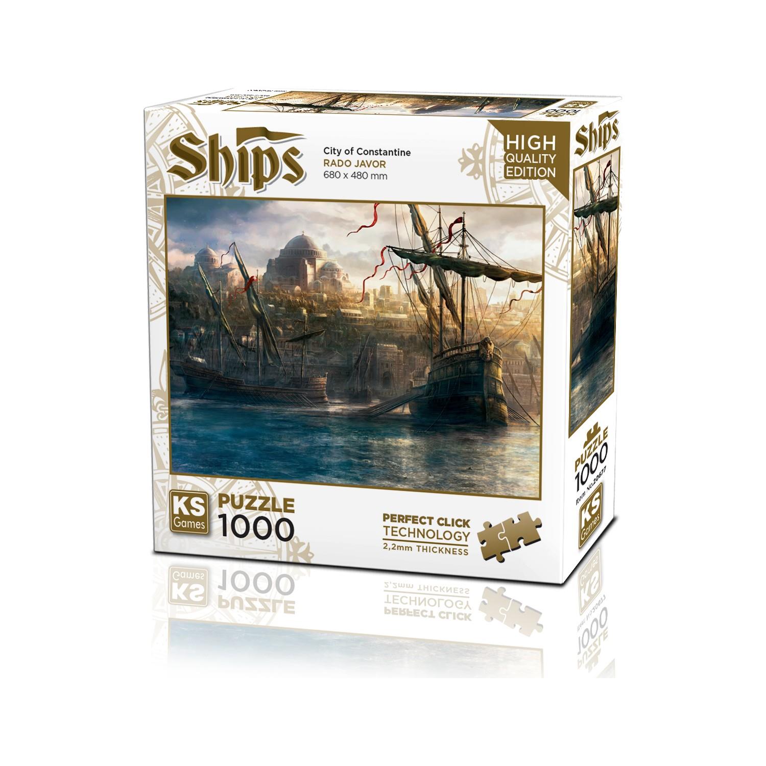 Ks Games Once Upon A Time In Istanbul 1000 Parça Puzzle