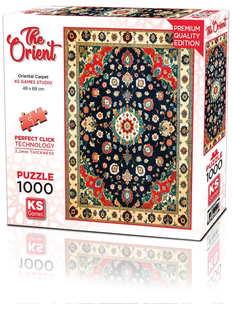 Ks Games Oriental Carpet 1000 Parça Puzzle