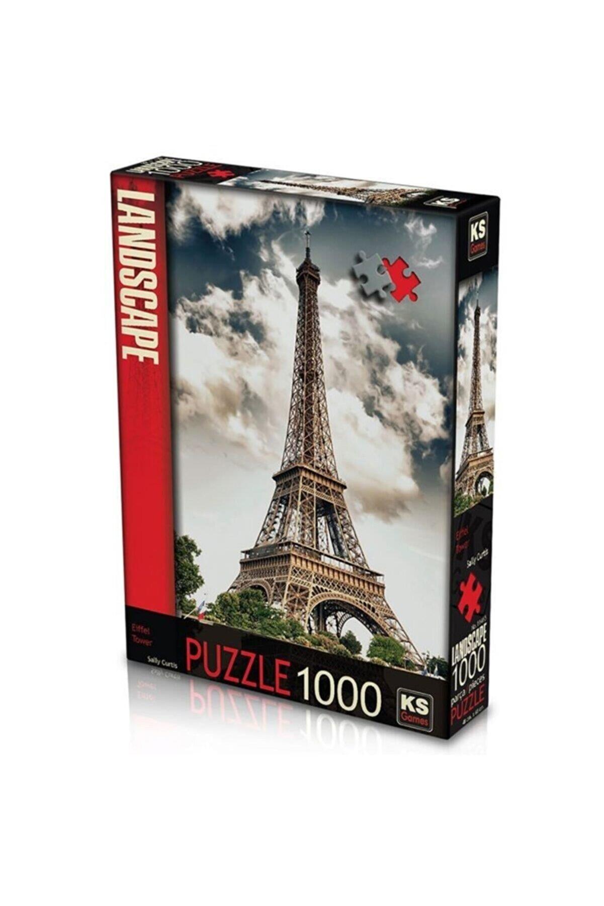 Ks Games Puzzle 1000 Parça Eiffel Tower Paris 1000 Parça Puzzle
