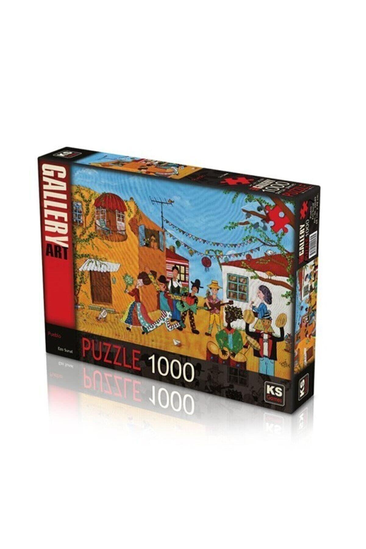 Ks Games Puzzle 1000 Pueblo 1000 Parça Puzzle