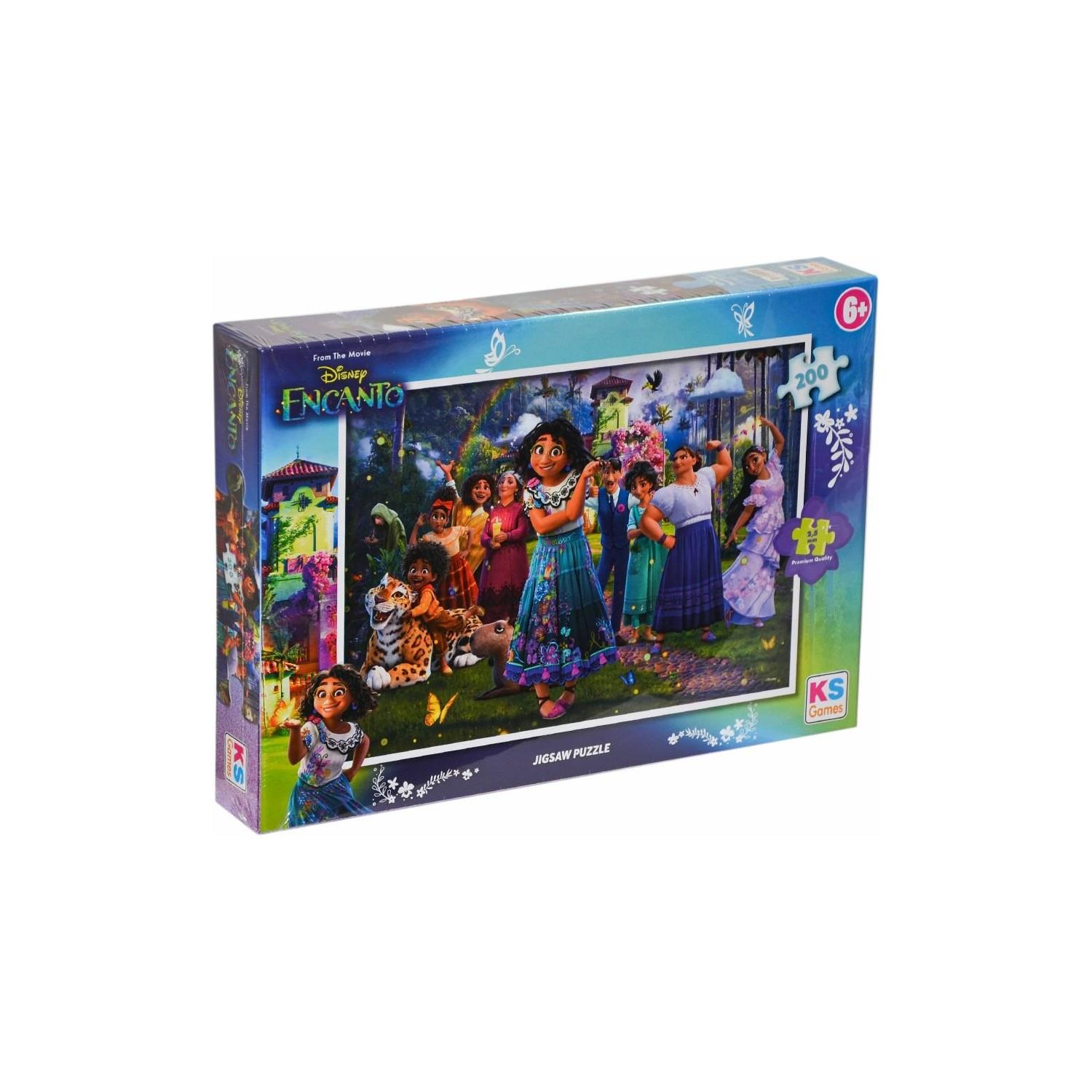 Ks Games Puzzle 200 Parça Encanto Puzzle Jigsaw Puzzle 200 Parça
