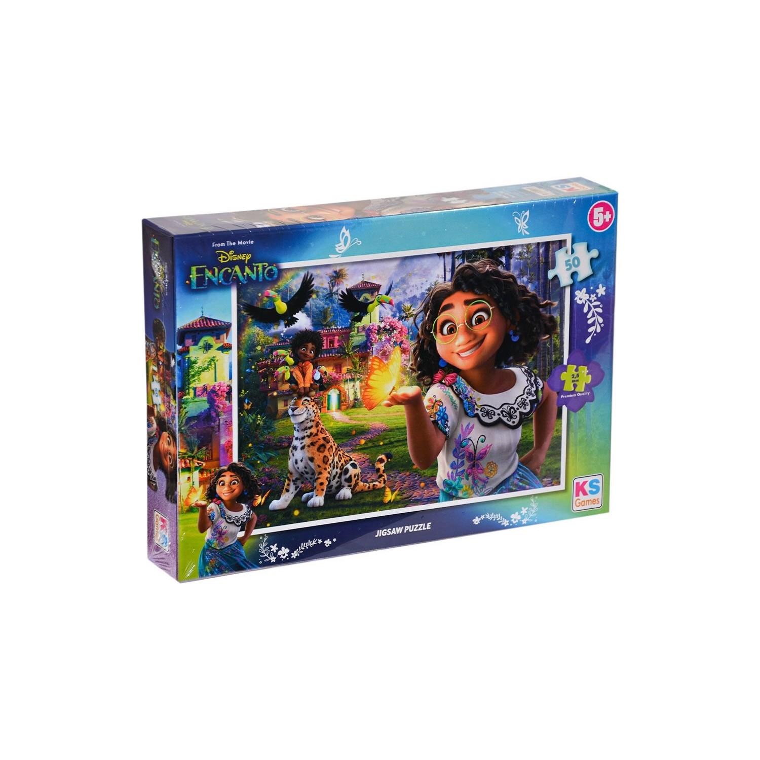 Ks Games Puzzle 50 Parça Encanto Jigsaw Puzzle 50 Parça