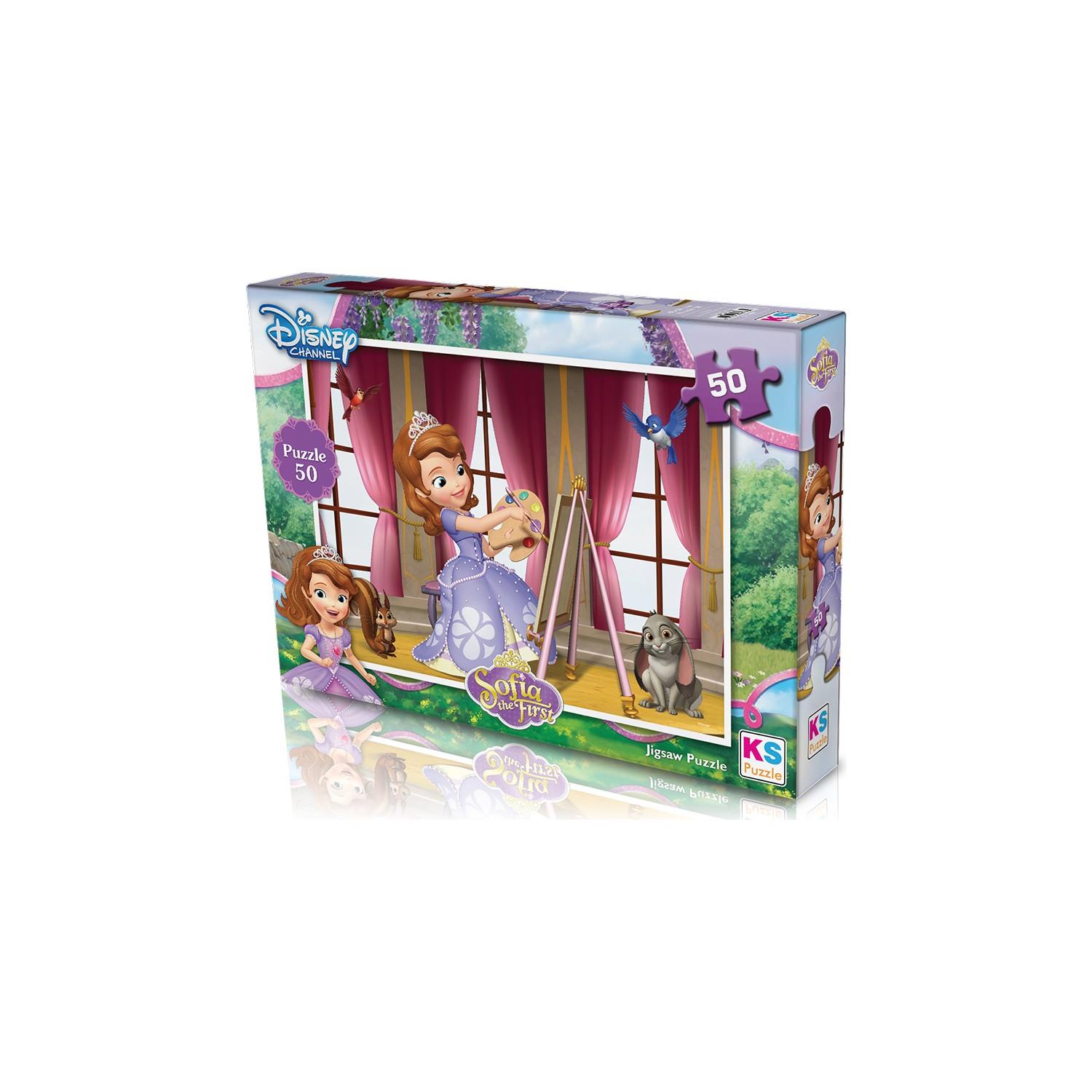Ks Games Puzzle 50 Parça Sofia Çocuk Puzzle 50 Parça