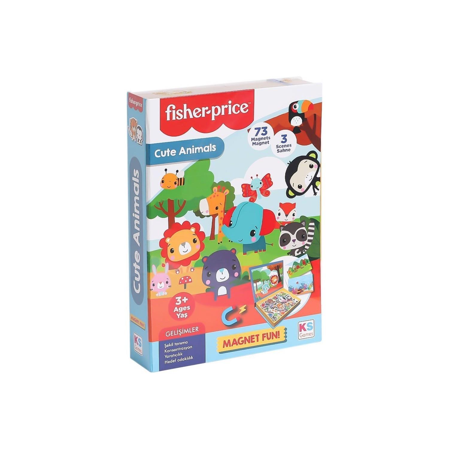 Ks Games Puzzle Fisher-price Baby Puzzle Cute Animals
