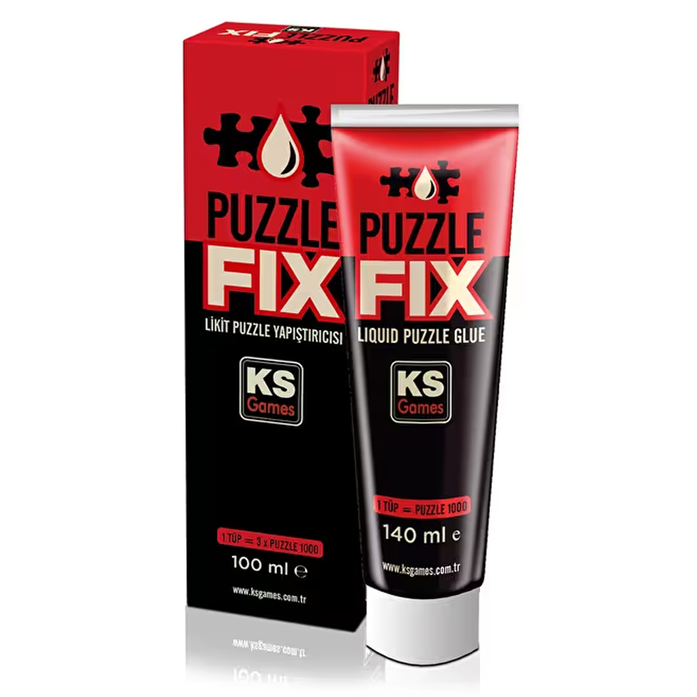 Ks Games Puzzle Fix Tüp Yapıştırıcı Puzzle 100 ML