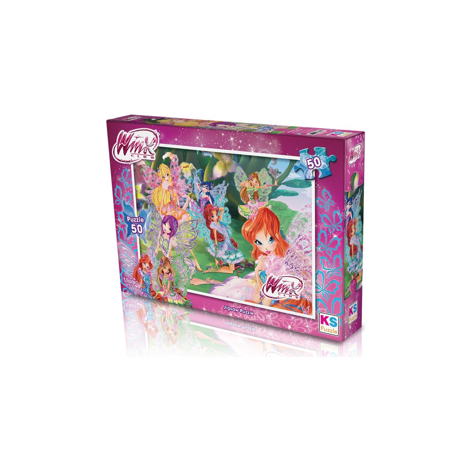 Ks Games Puzzle Winx Clup 50 Parça Puzzle