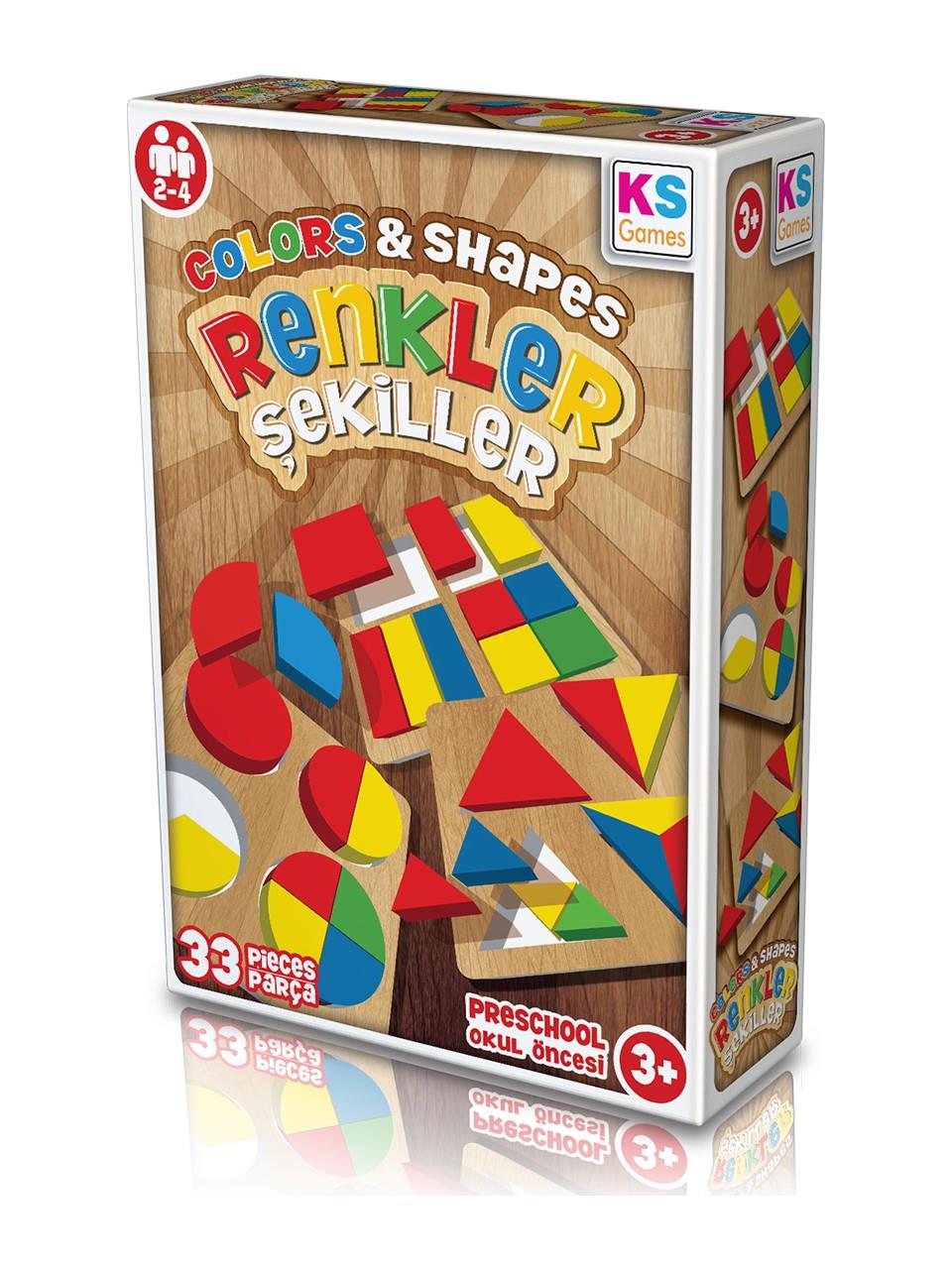 Ks Games Renkler Ve Şekiller Eğitici Oyun