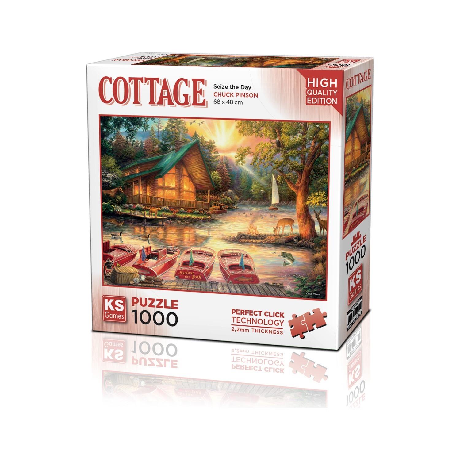 Ks Games Seize The Day 1000 Parça Puzzle