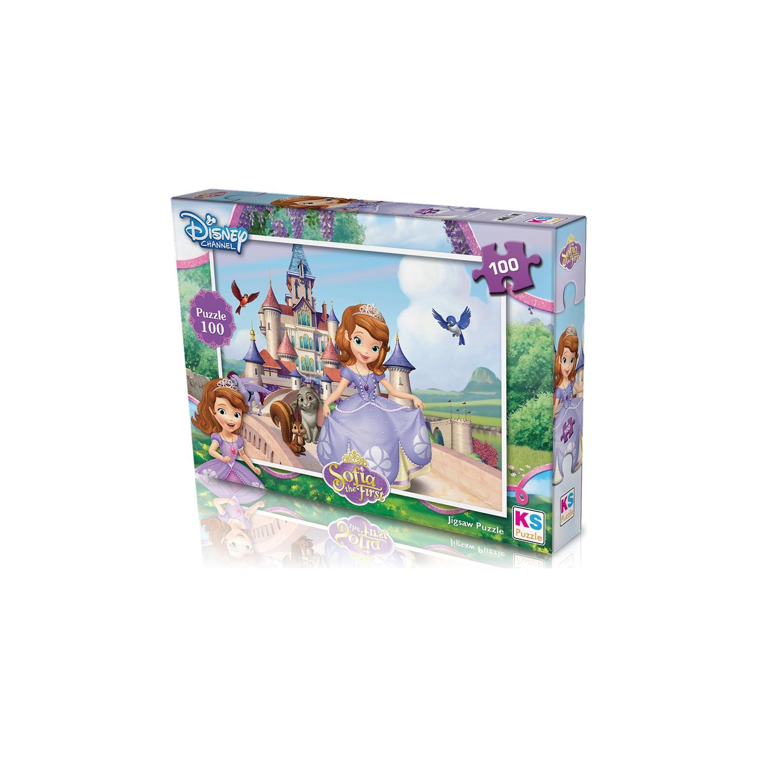 Ks Games Sofia 100 Parça Puzzle