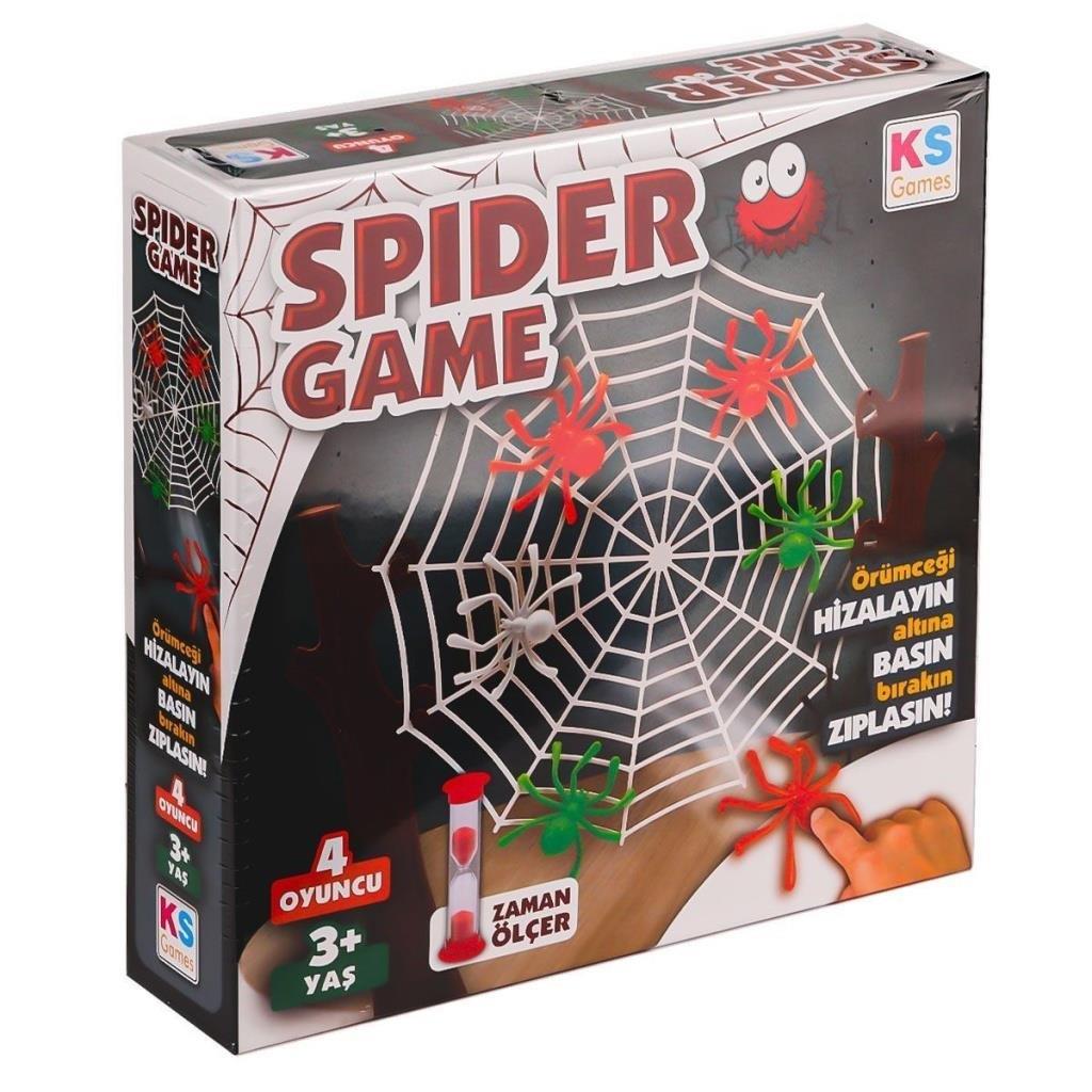 Ks Games Spider Game Türkçe - İngilizce Kutu Oyunu