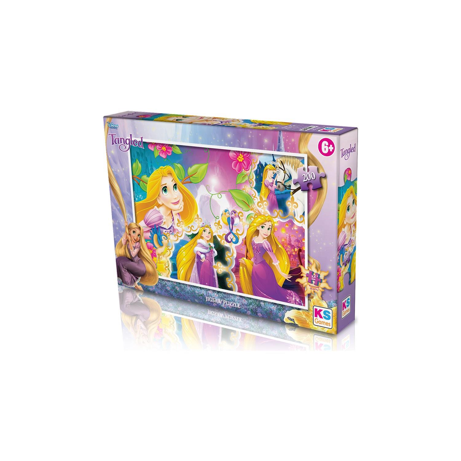Ks Games Tangled Puzzle 200 Parça