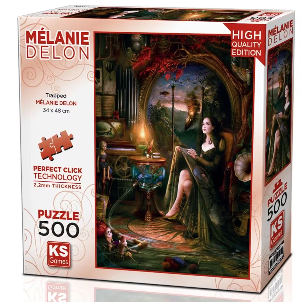 Ks Games Trapped 500 Parça Puzzle