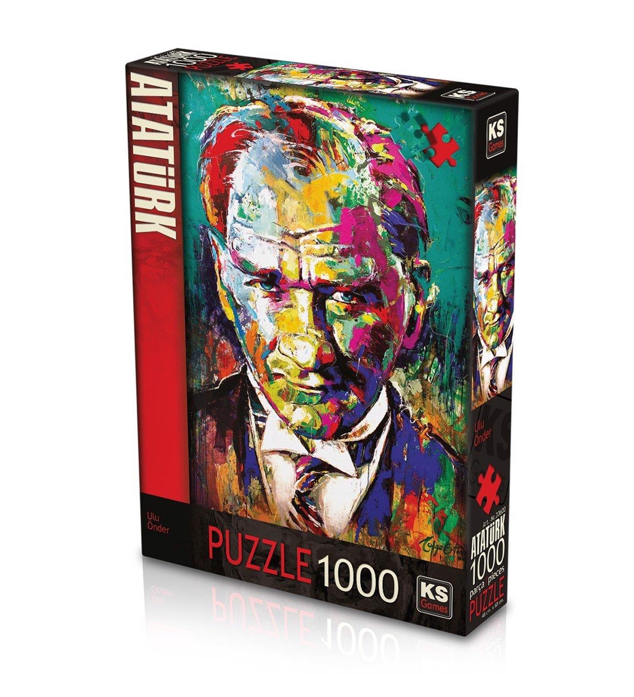 Ks Games Ulu Önder Atatürk 1000 Parça Puzzle