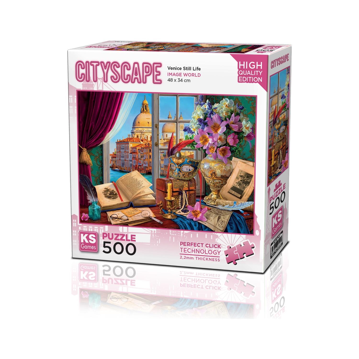 Ks Games Venice Still Life 500 Parça Puzzle