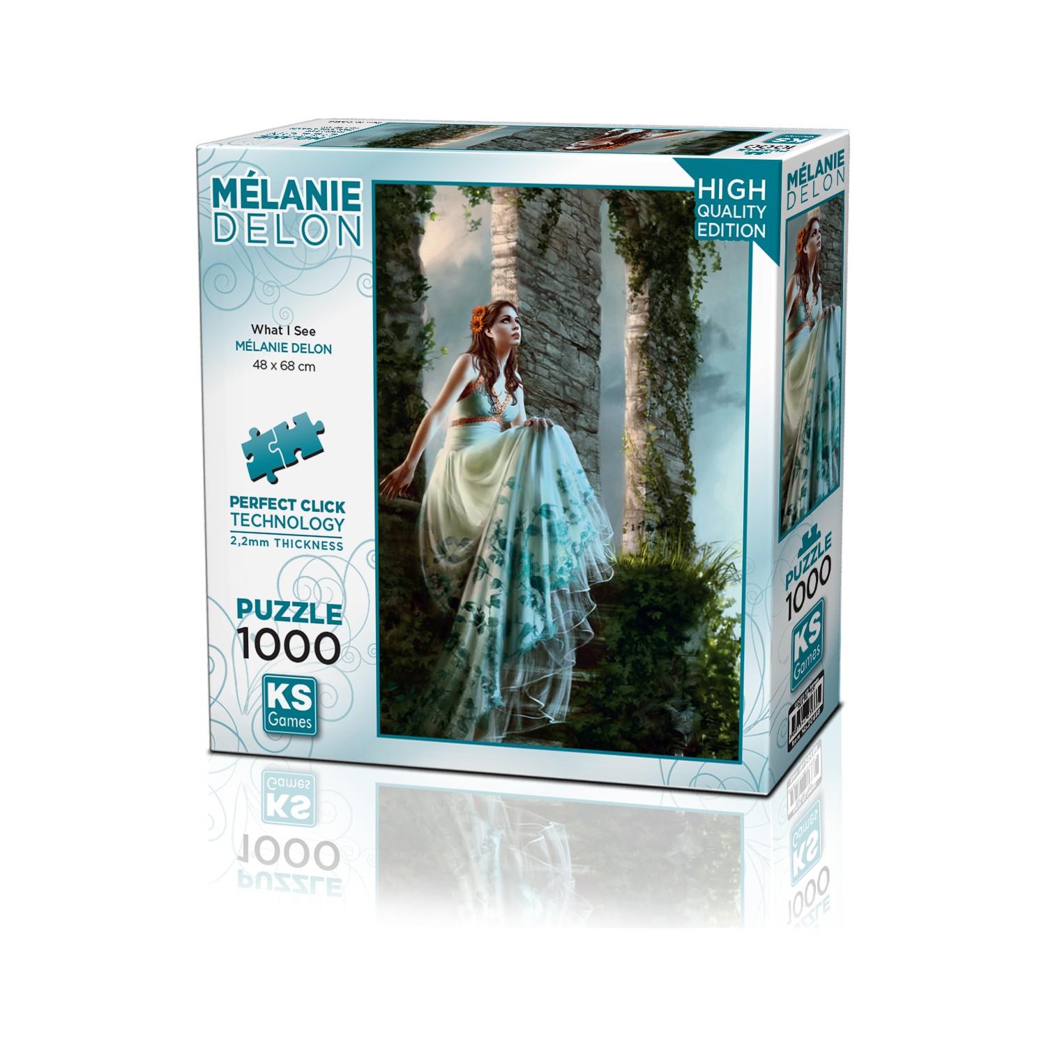 Ks Games What I See 1000 Parça Puzzle