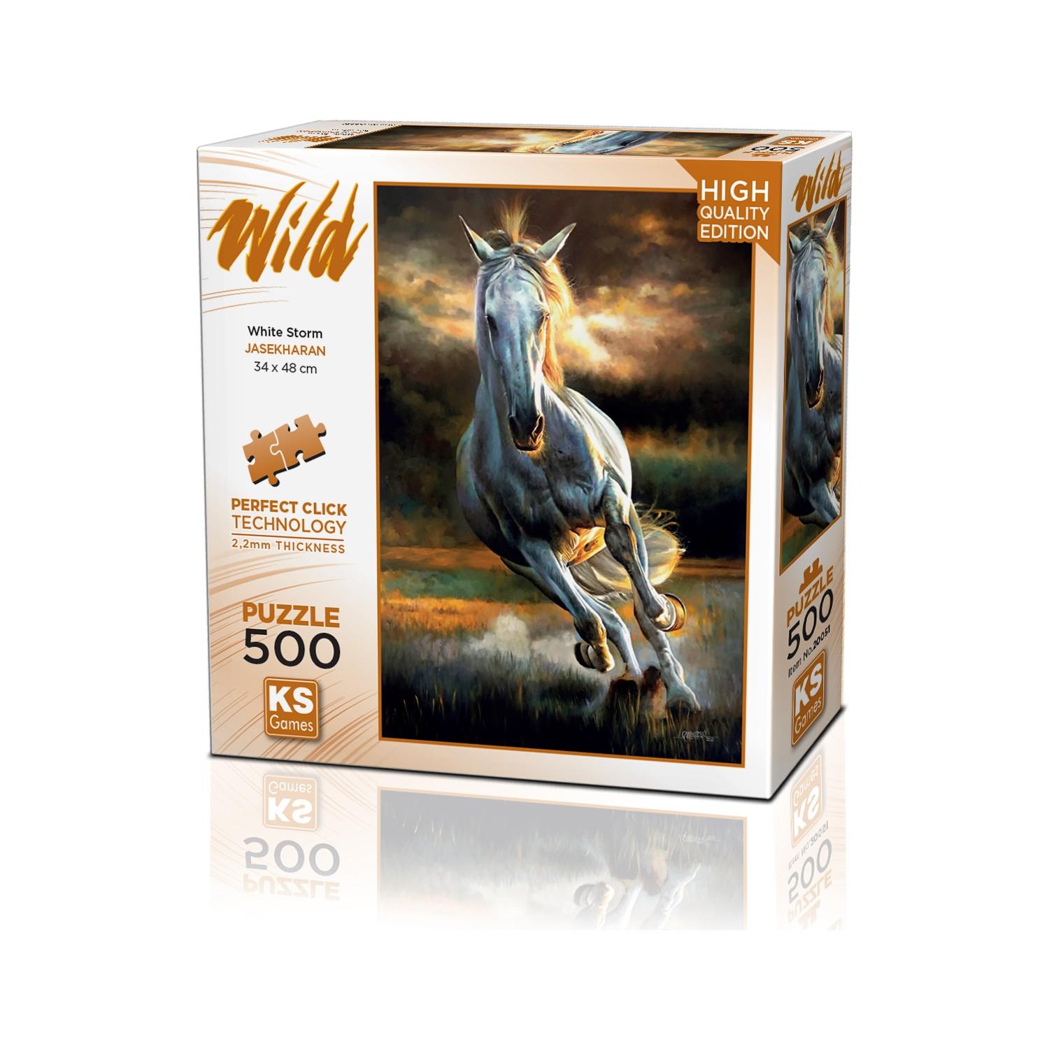 Ks Games White Storm 500 Parça Puzzle