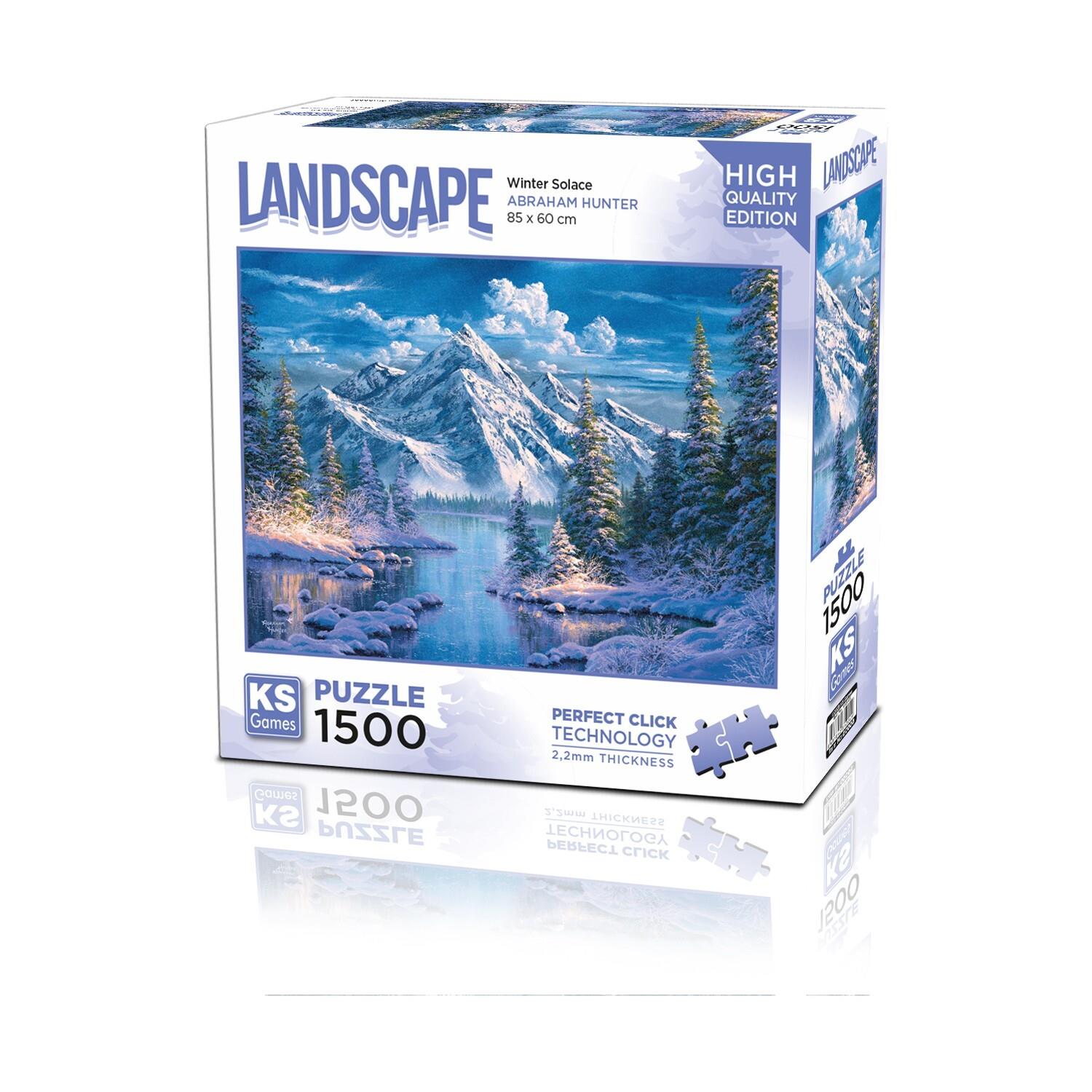 Ks Games Winter Solace 1500 Parça Puzzle