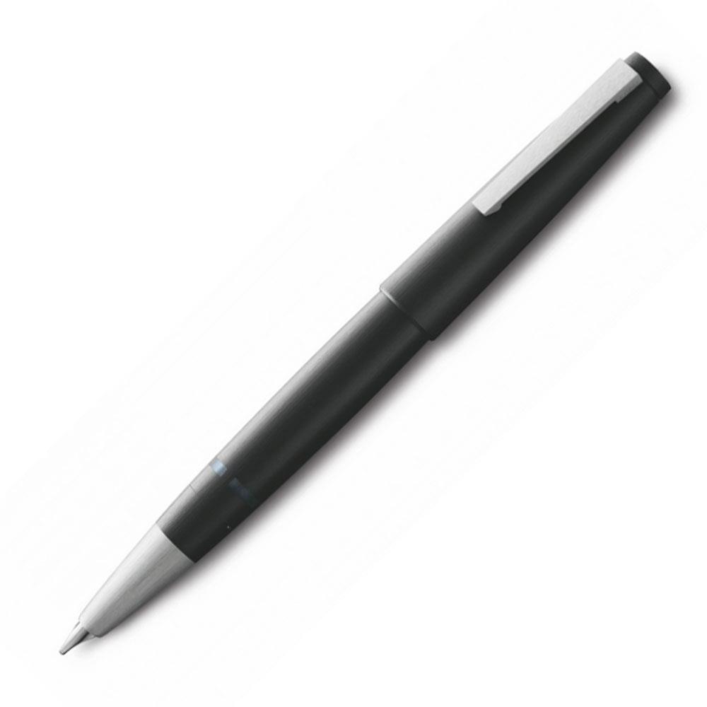 LAMY 2000 Fiberglass Dolma Kalem 14K Altın OM Uç Lüks Dolma Kalem