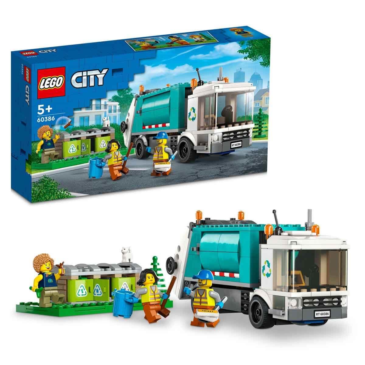 LEGO City Geri Dönüşüm Kamyonu 261 Parça