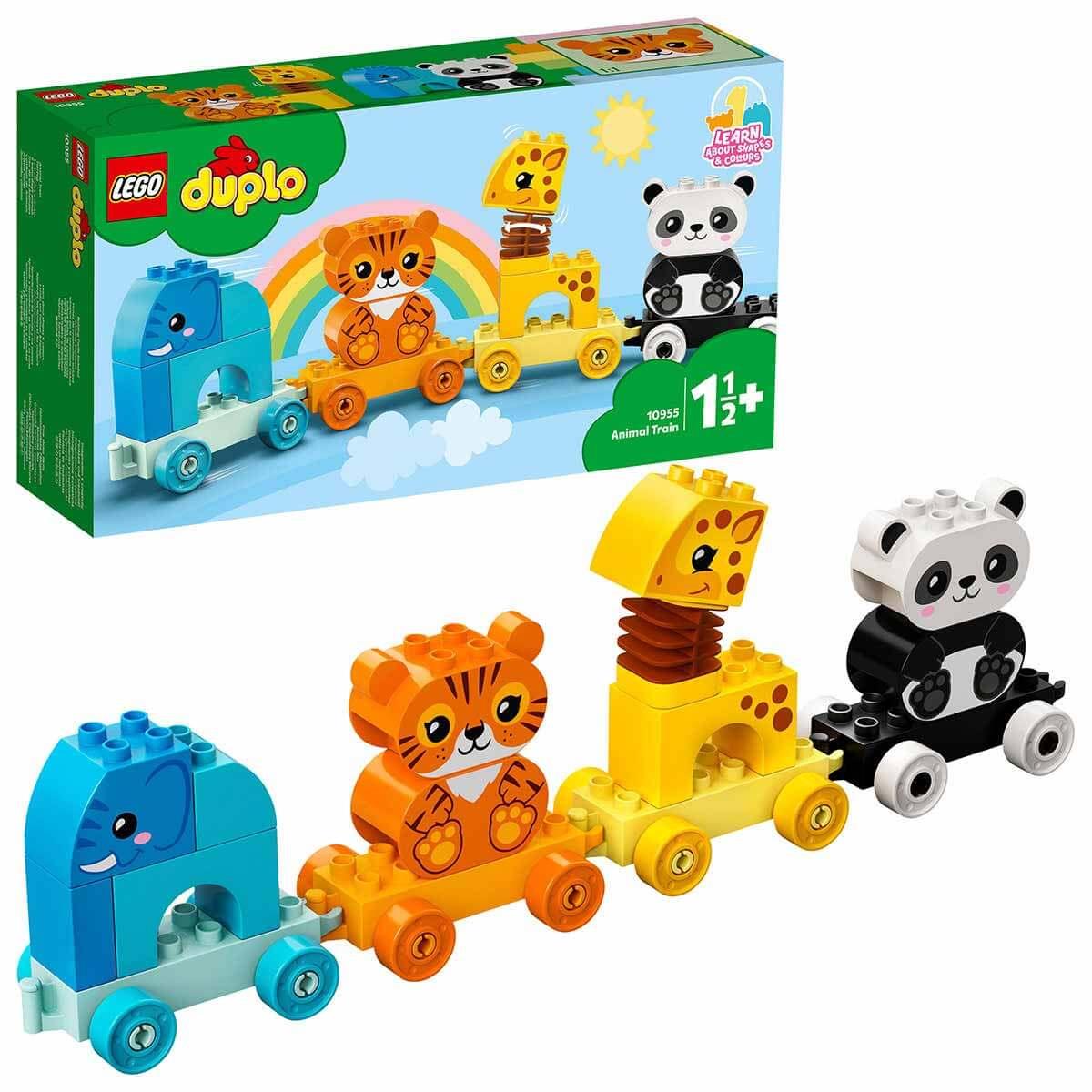LEGO DUPLO Creative Play Hayvan Treni