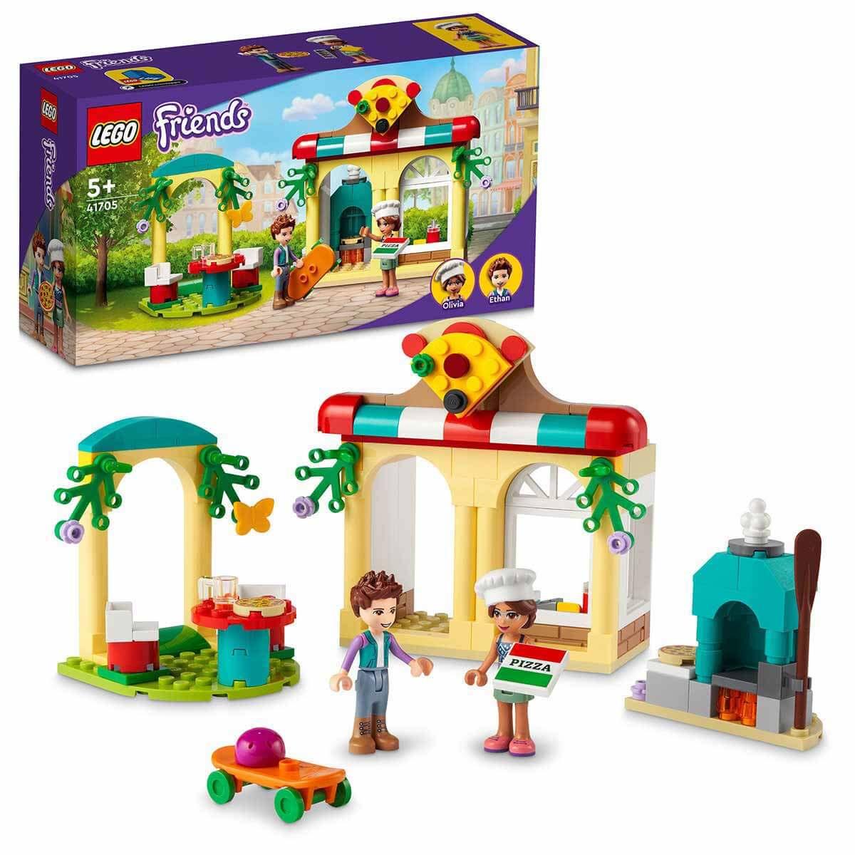 LEGO Friends Heartlake City Pizzacısı 144 Parça