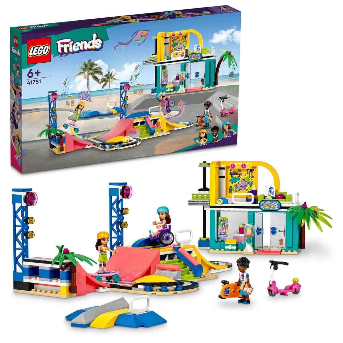 LEGO Friends Kaykay Parkı