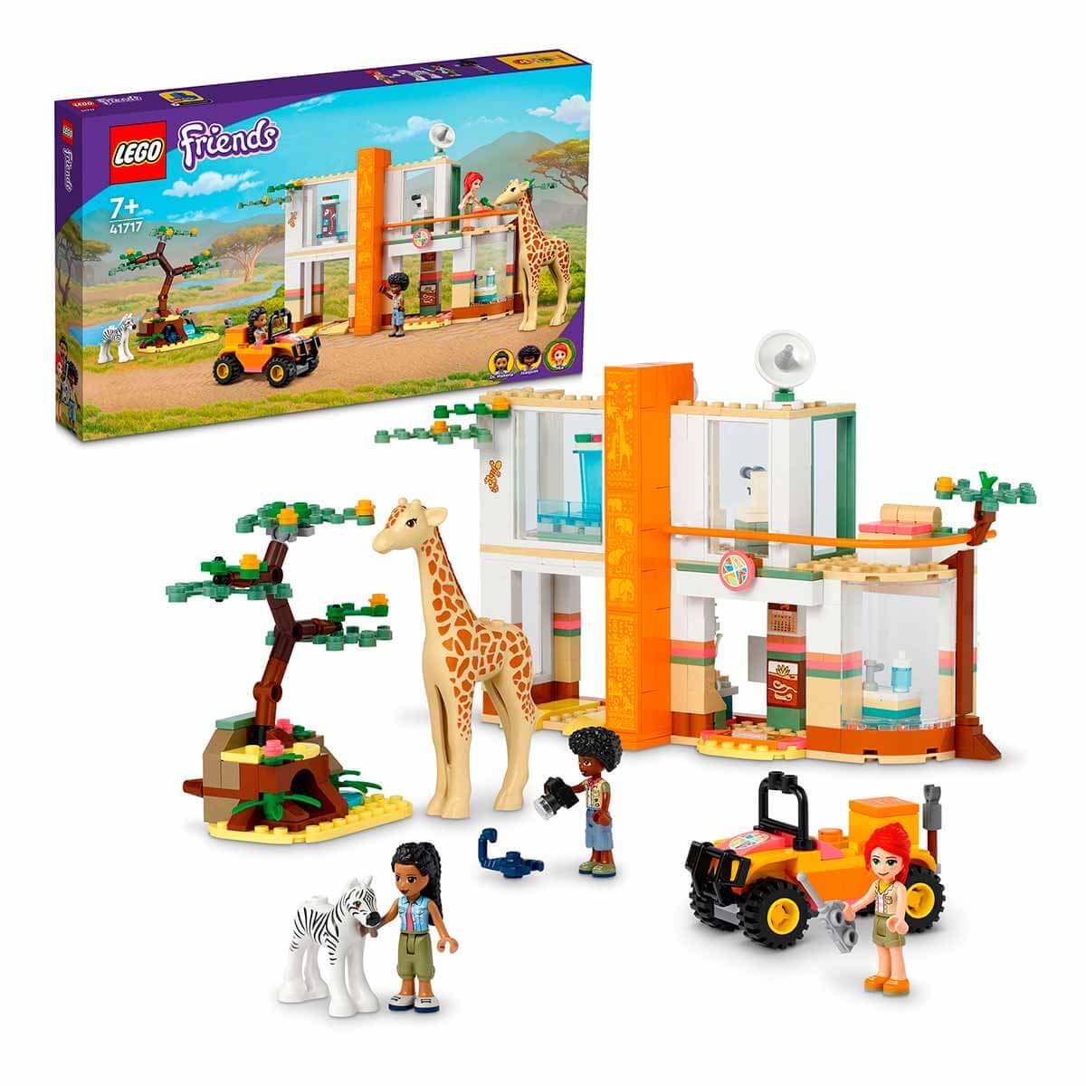 LEGO Friends Mia’nın Vahşi Hayvan Kurtarma Merkezi (430 Parça)