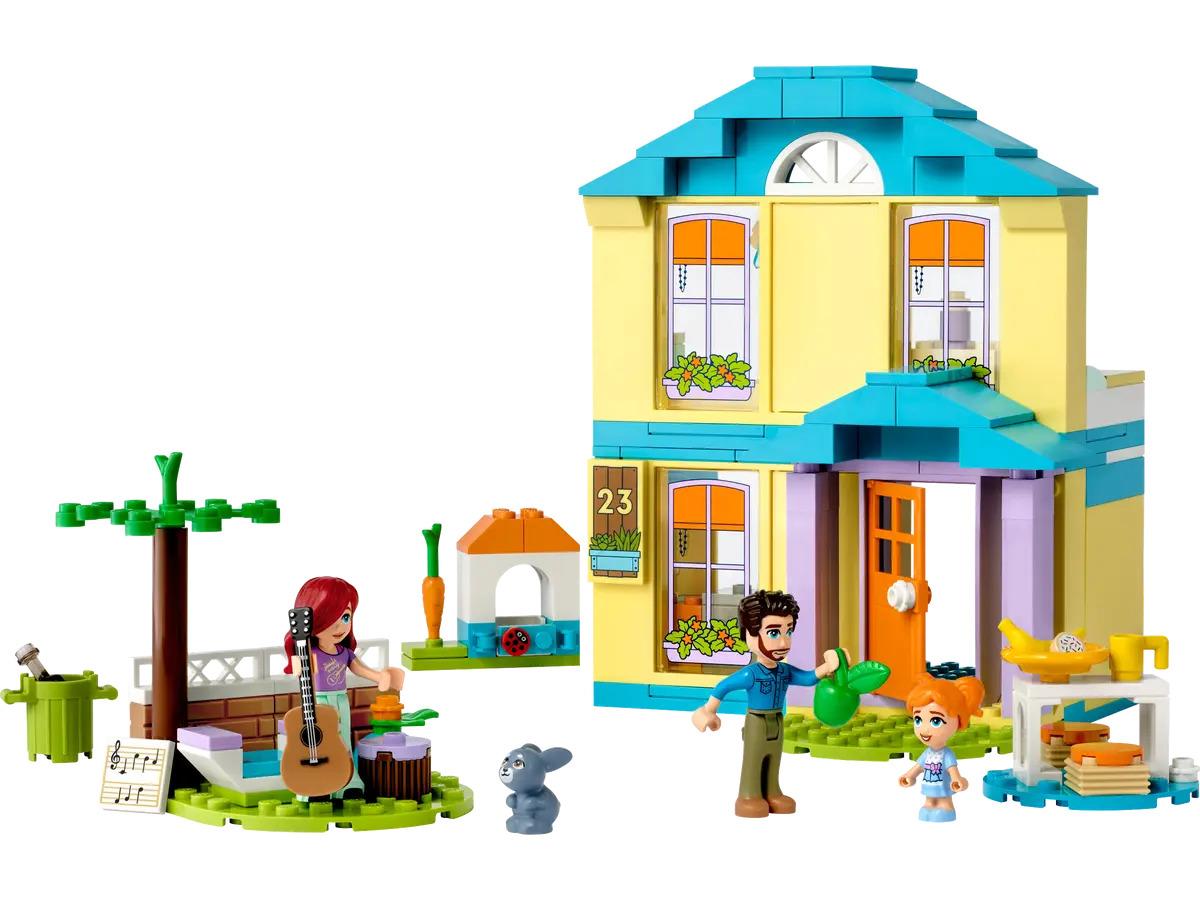 LEGO Friends Paisleyin Evi 185 Parça +4 Yaş