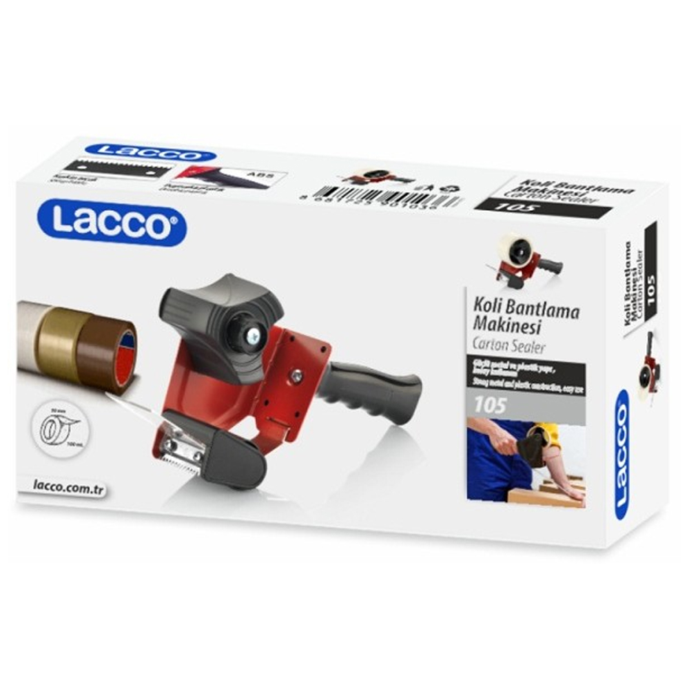 Lacco Koli Bantlama Makinesi 50 MM X 100 Metre Kapasiteli