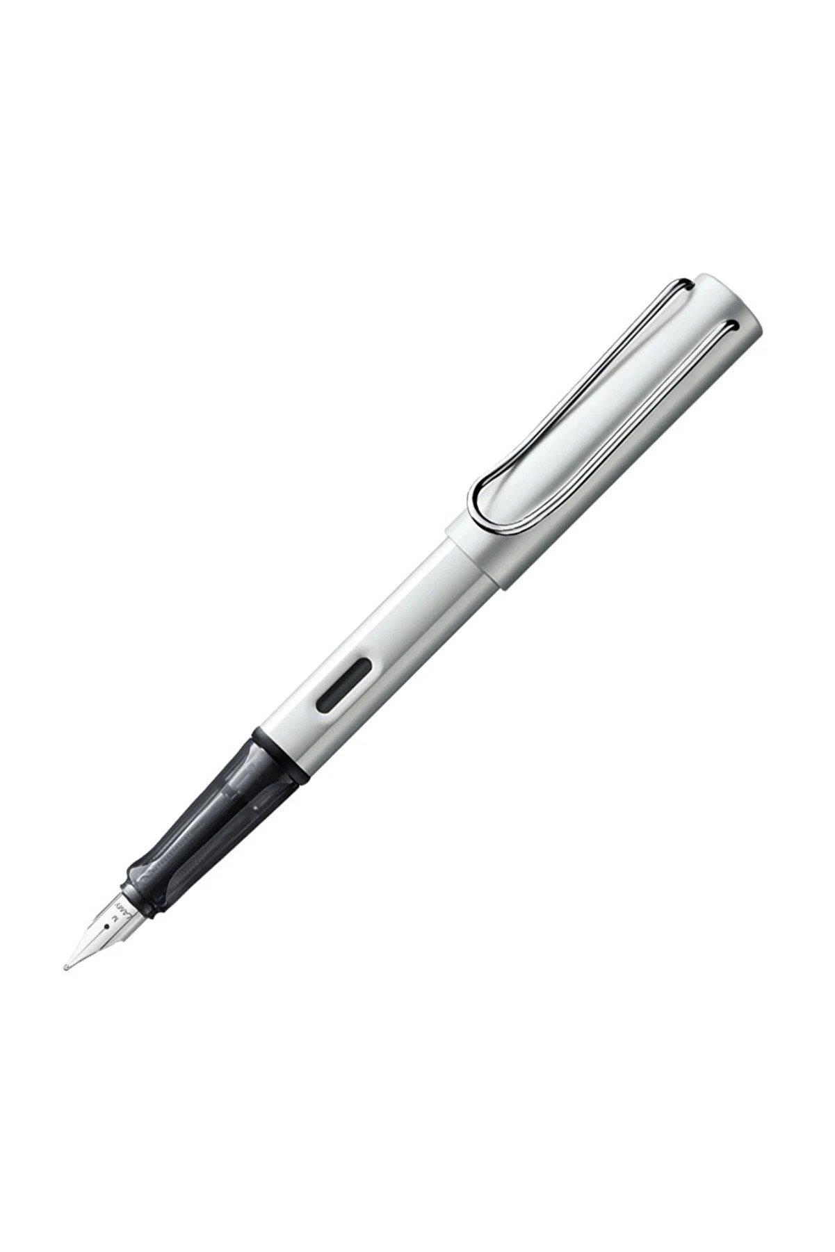 Lamy Al-Star Roller Whitesilver Kalem M Uç Roller Kalem