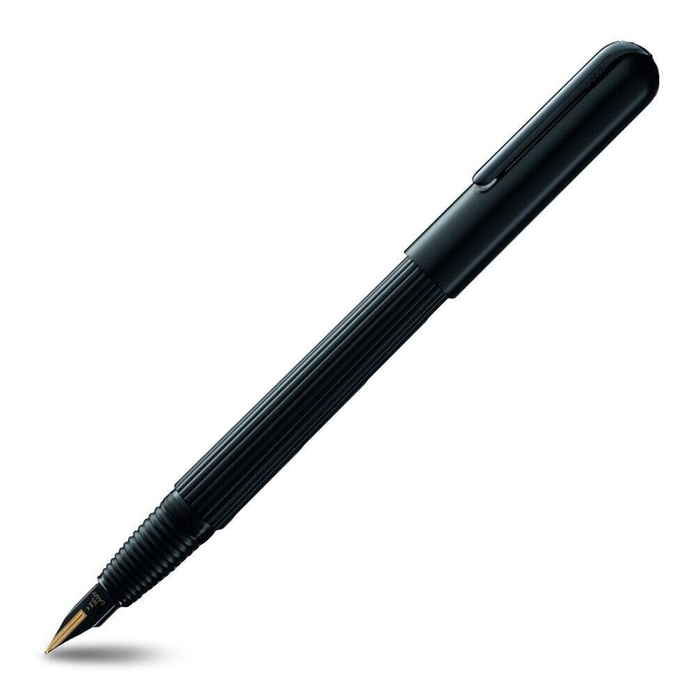 Lamy Dolma Kalem Imporium 14K Altın M Uc Mat Siyah Dolma Kalem