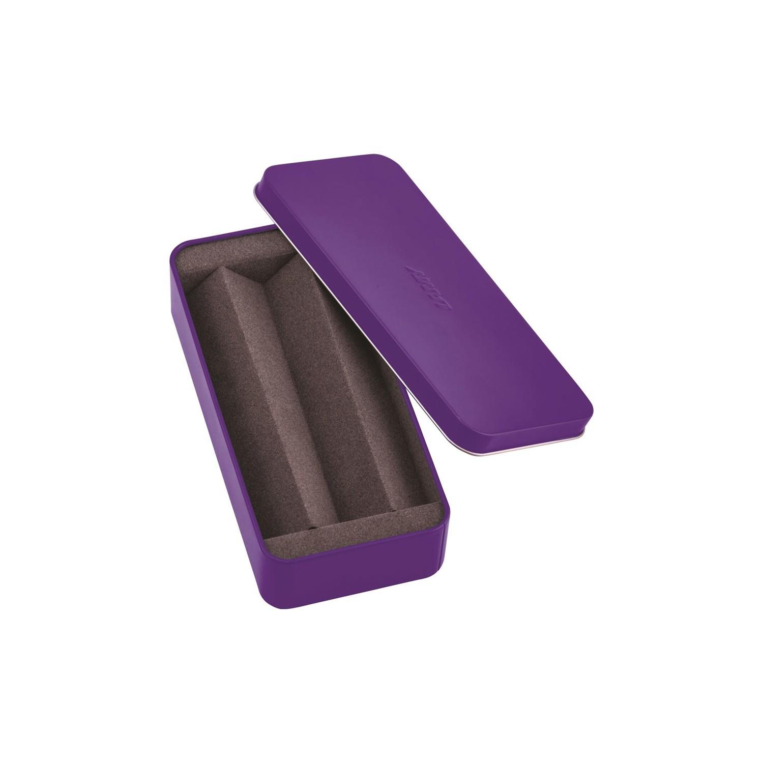 Lamy Kalem Kutusu Metal Al-Star Violet Metal Kalem Kutusu