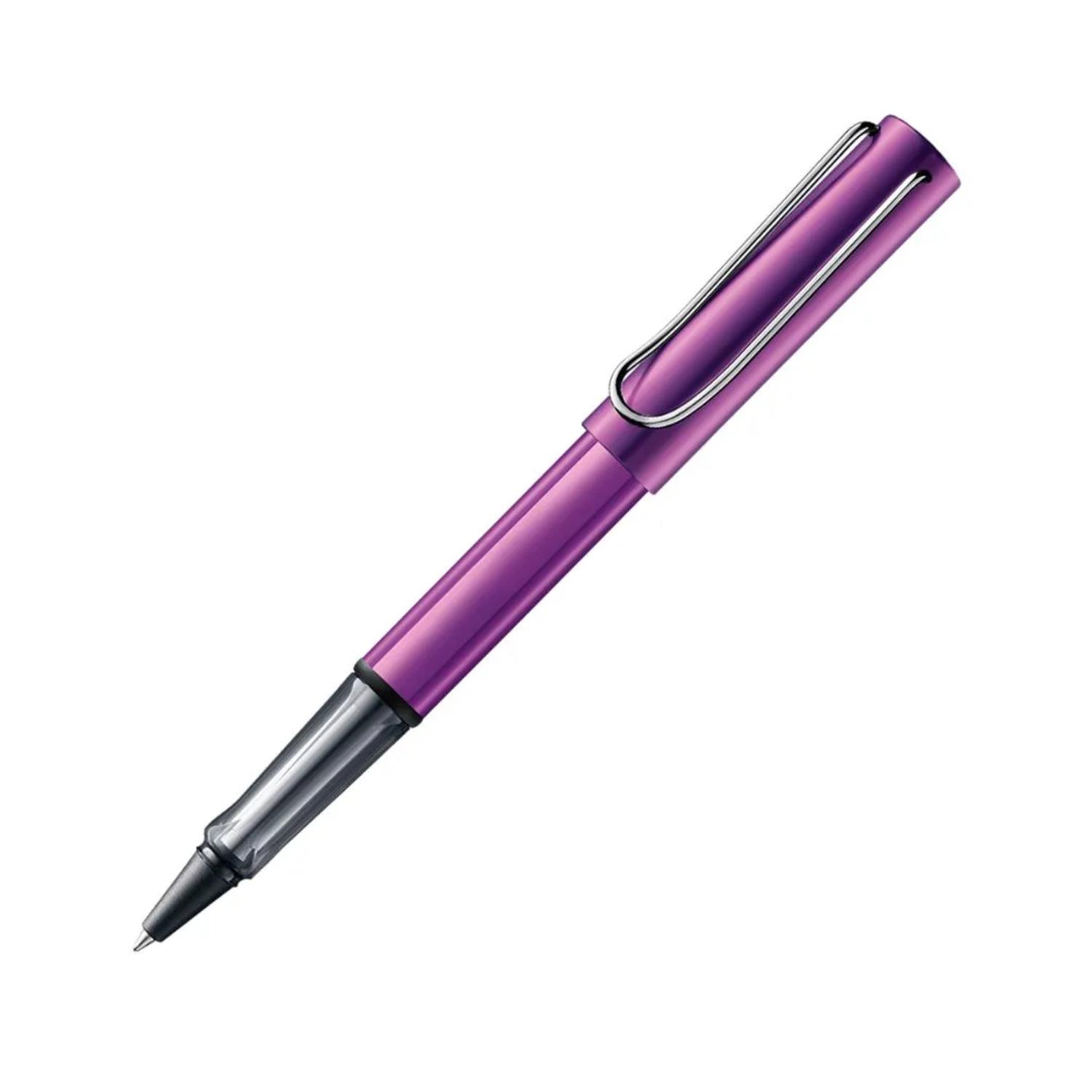 Lamy Roller Kalem Al-Star Aluminyum Lilac M Uç Roller Kalem