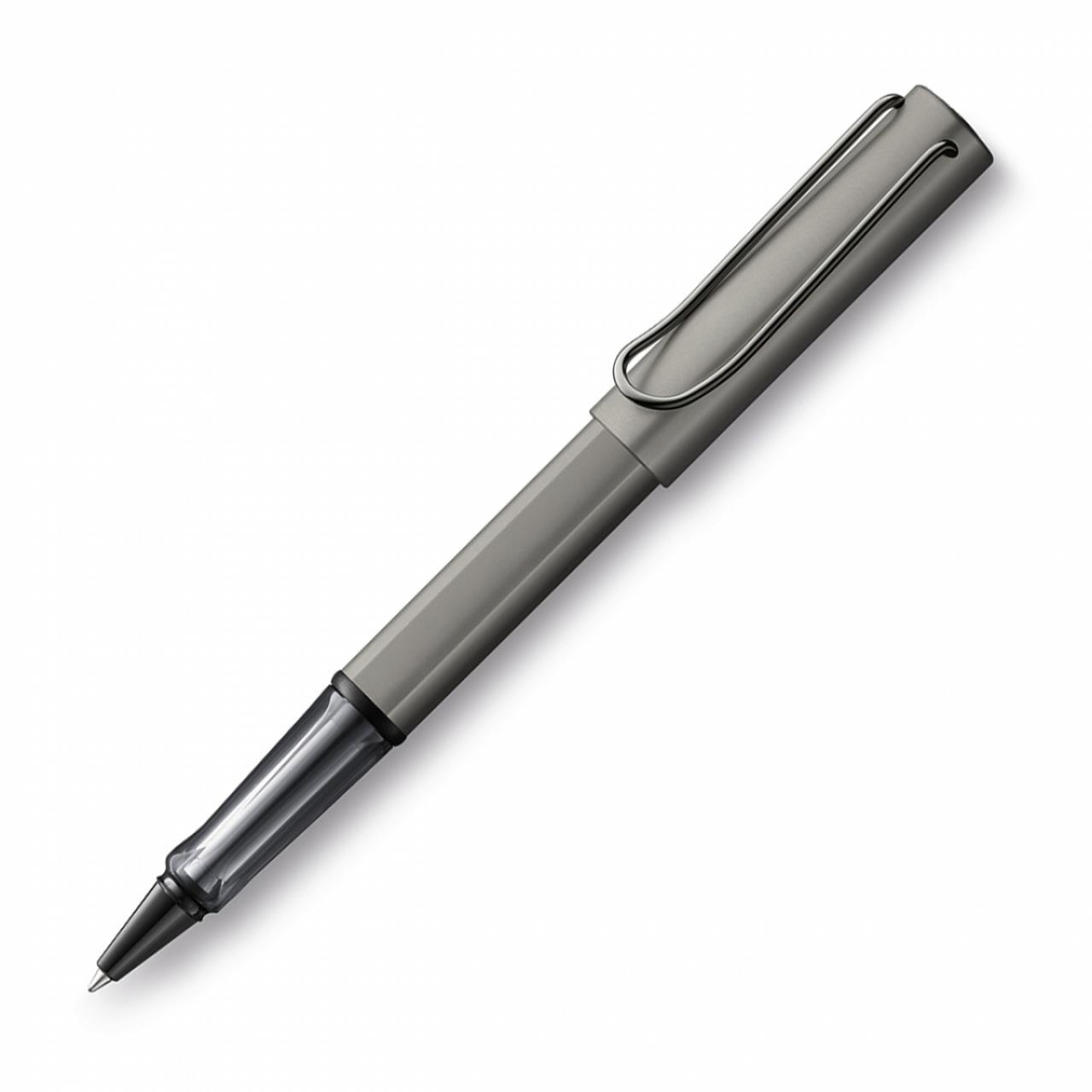 Lamy Roller Kalem Lx Rutenyum Kaplama Klips Lüks Roller Kalem