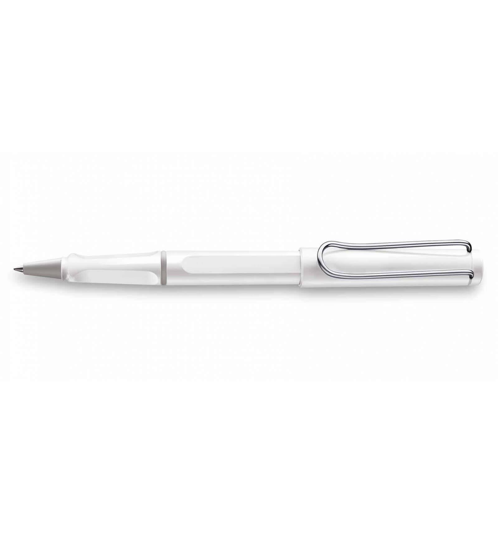 Lamy Roller Kalem Safari Parlak Beyaz Roller Kalem