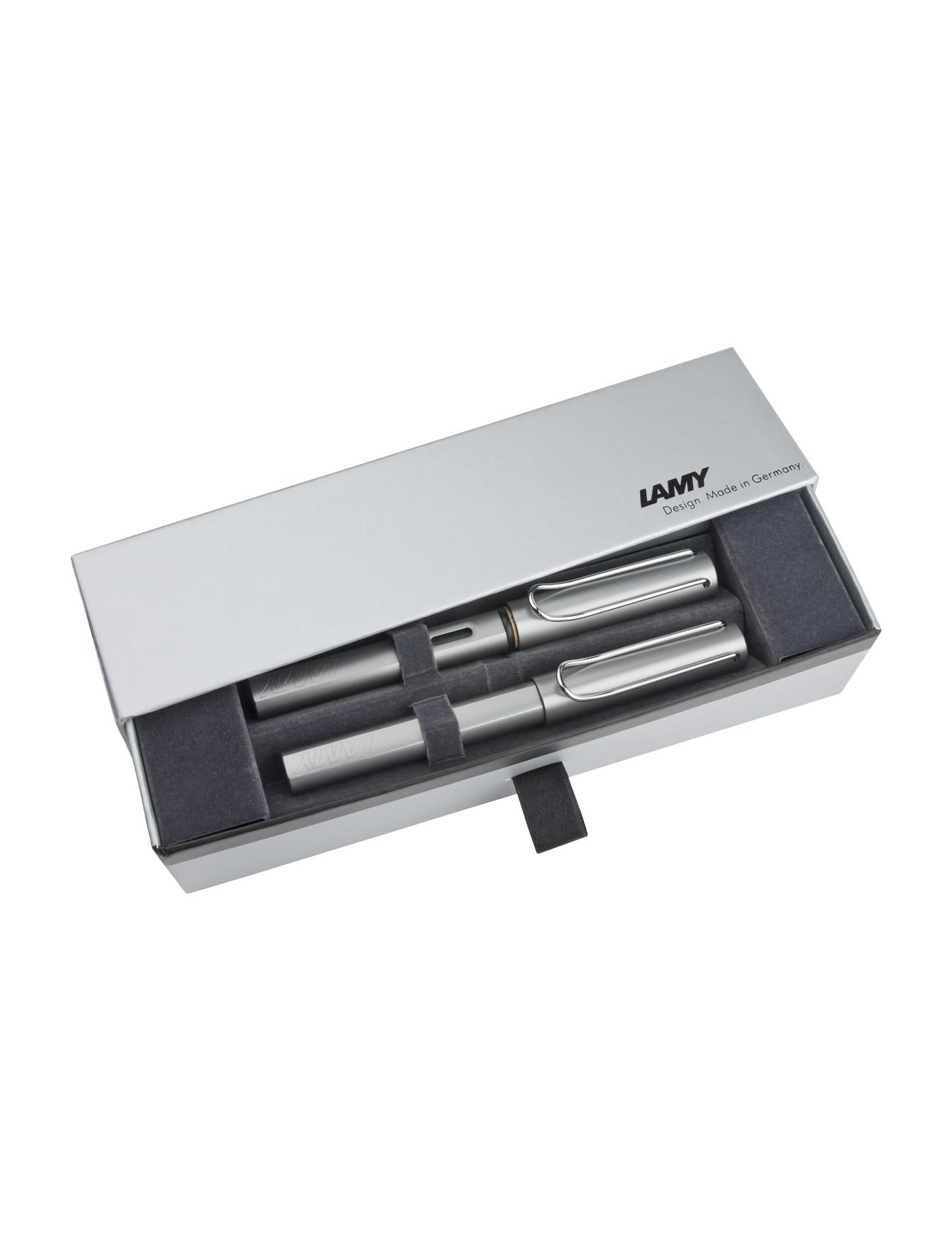 Lamy Takım Kalem Dolma + Roller Kalem Al-Star Grafit Lüks Kalem Seti