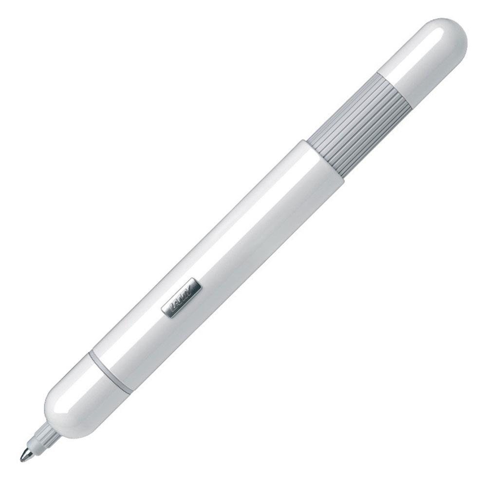 Lamy Tükenmez Kalem Pico Parlak Lake Gövde Beyaz Lüks Tükenmez Kalem