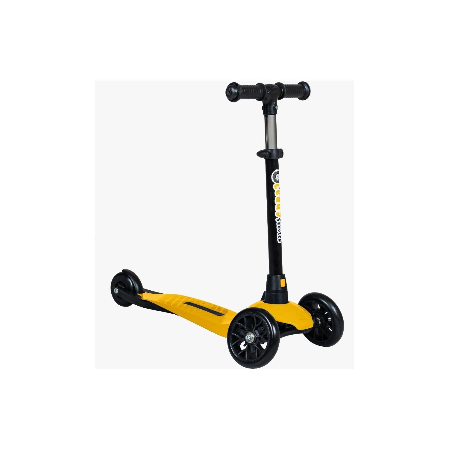 Leddy Scooter Turuncu Işıksız 3 Tekerlekli Kutulu Scooter