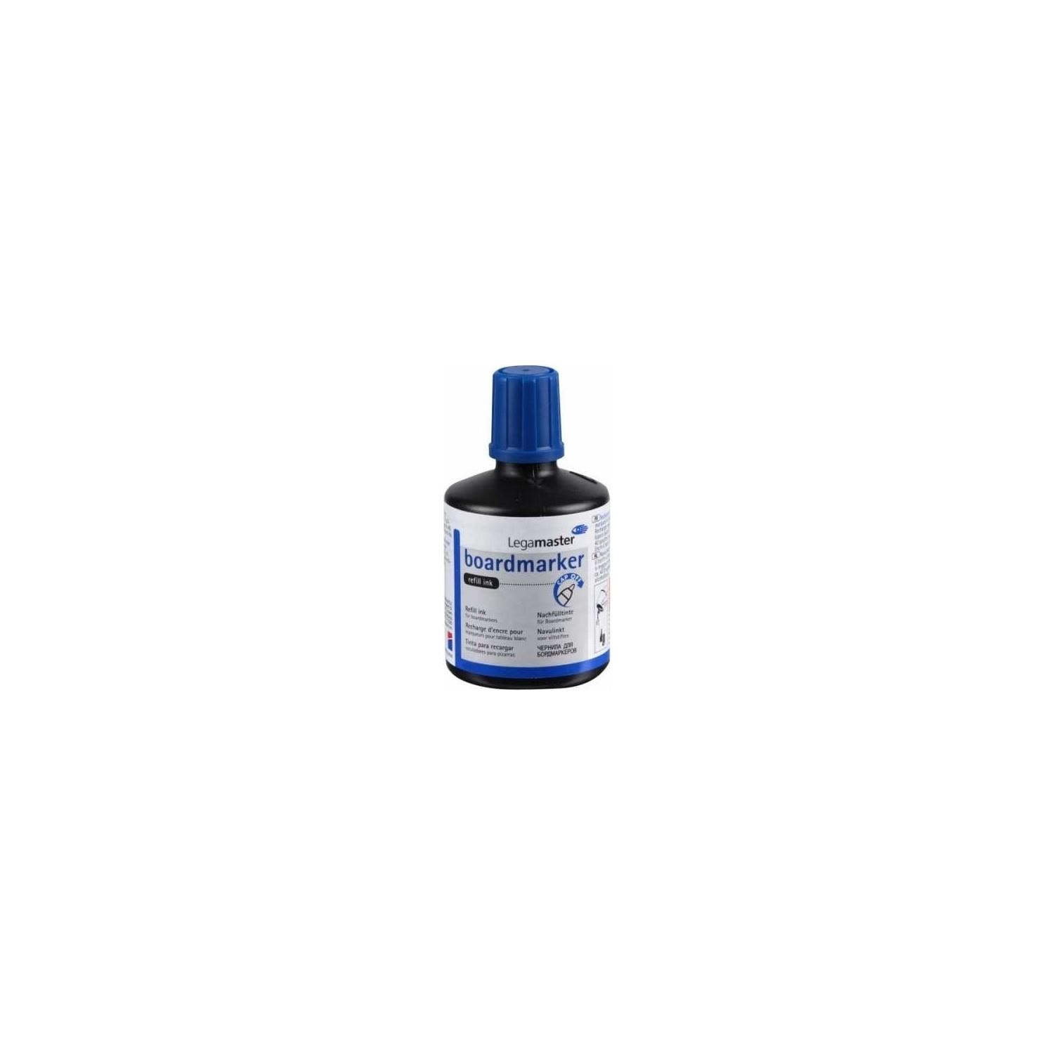 Legamaster Tahta Kalem Mürekkebi 100 ML Mavi Damlalıklı (10 Lu Paket)