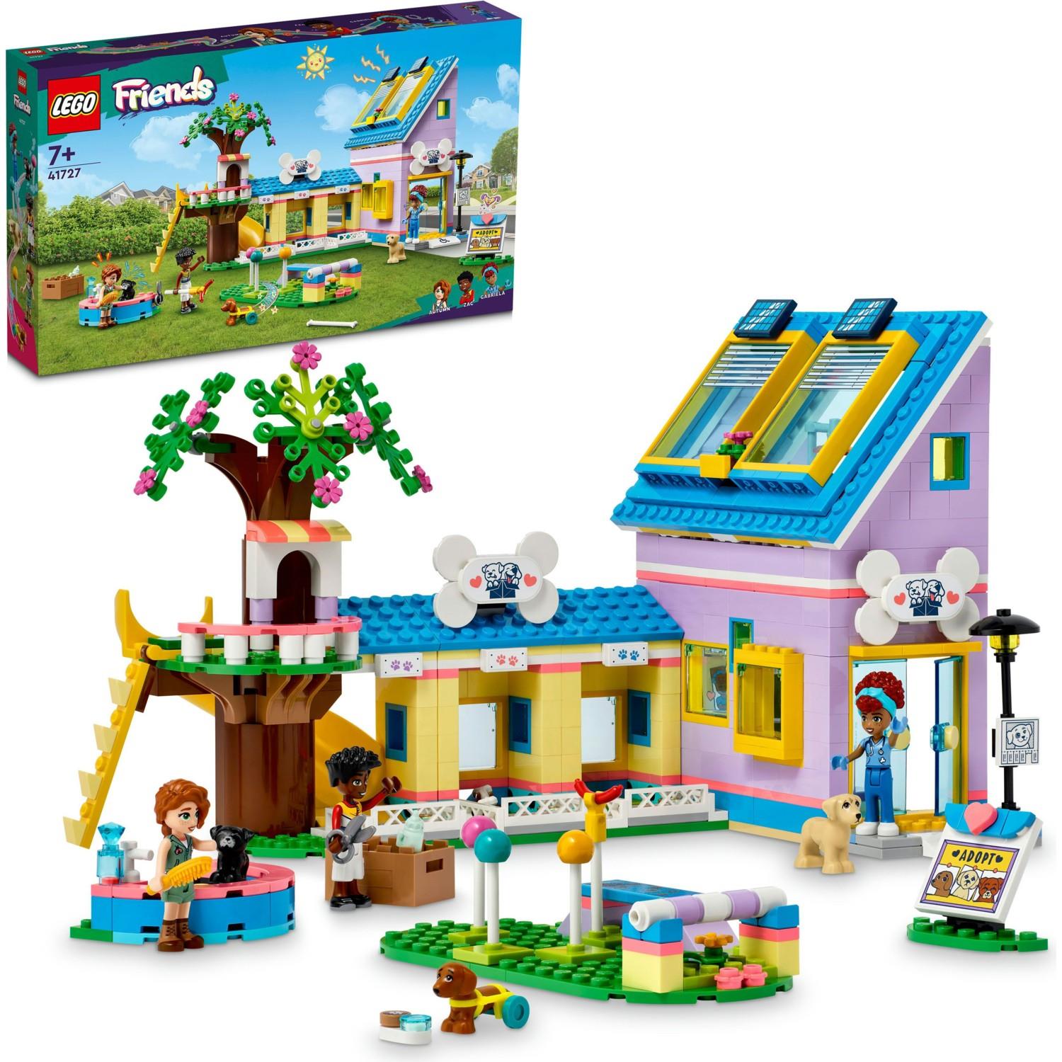 Lego Friends Köpek Kurtarma Merkezi 3 Köpek Karakteri Içeren Yaratıcı Oyuncak Yapım Seti (617 Parça)
