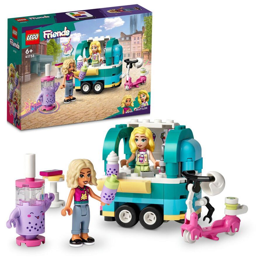 Lego Friends Seyyar İnci Çayı Dükkanı