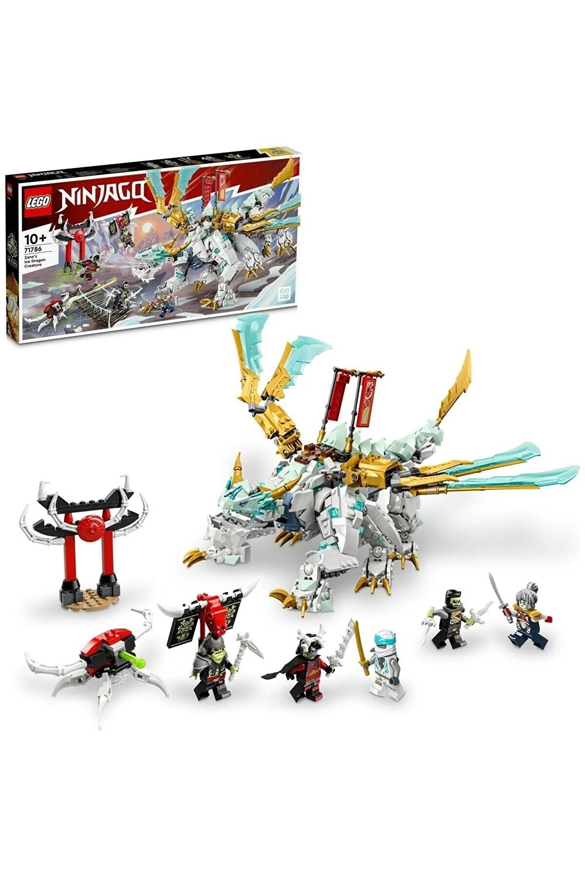 Lego Ninjago Zanein Buz Ejderhası Yaratığı