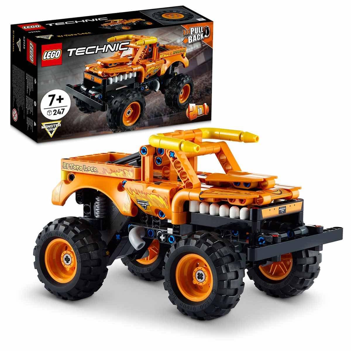 Lego Technıc Monster Jam El Toro Loco