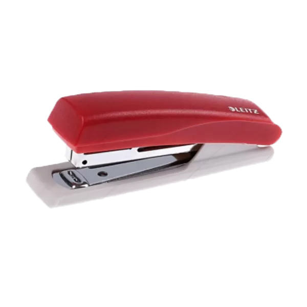 Leitz Küçük Zımba Makinası 10 SY No:10 Kırmızı 5517-00-25