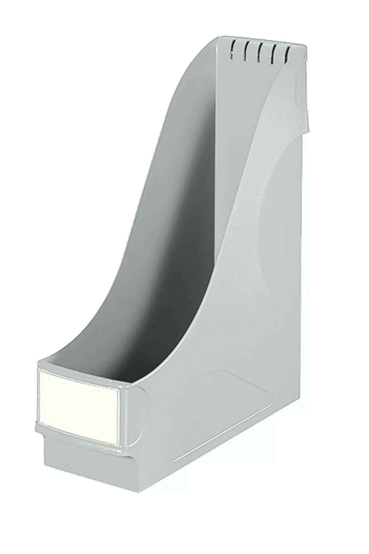 Leitz Kutu Klasör (Magazinlik) Plastik 9.8x31.8x29.1 Gri 2425T