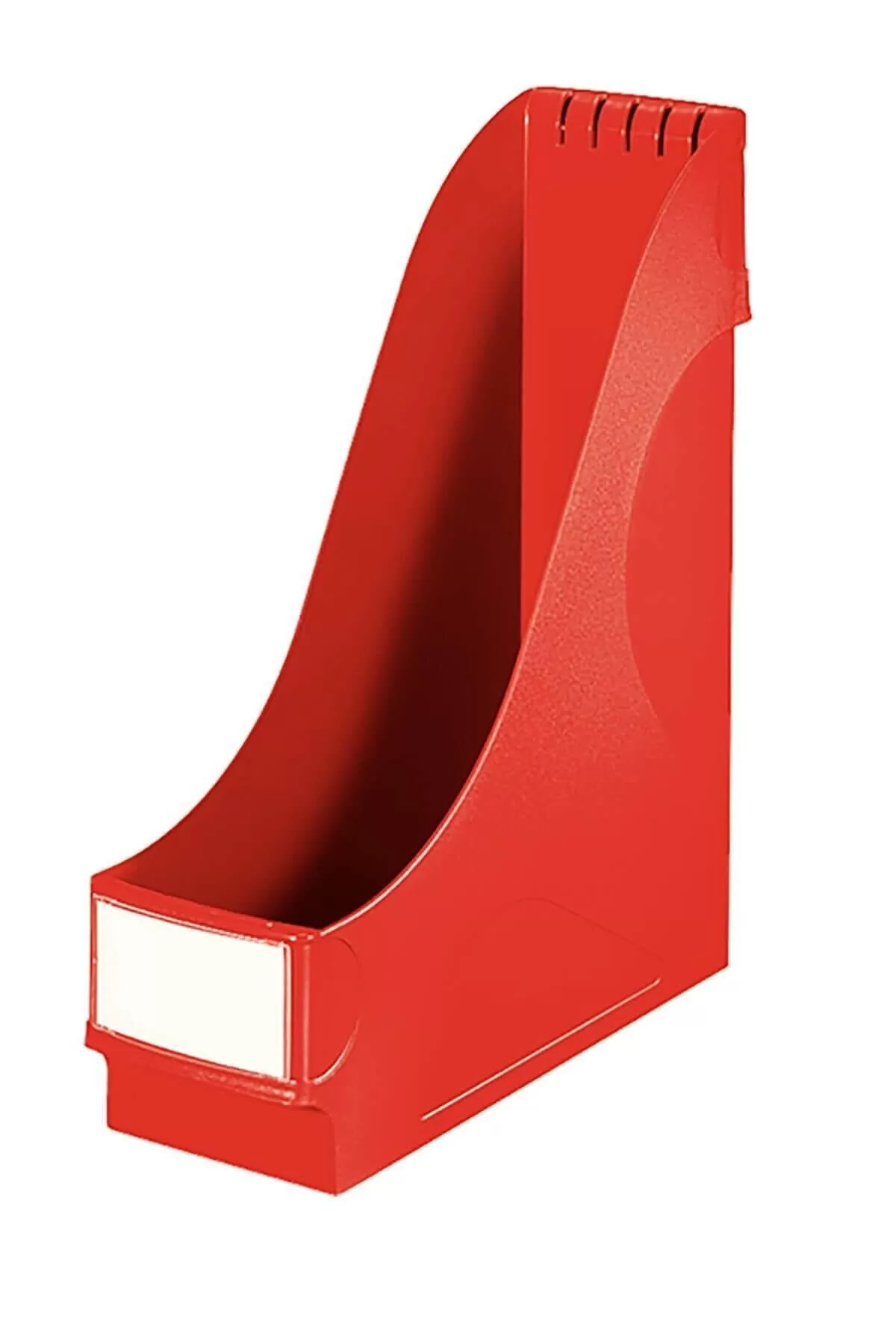 Leitz Kutu Klasör (Magazinlik) Plastik 9.8x31.8x29.1 Kırmızı 2425T